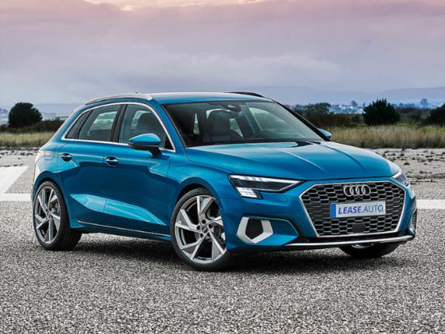 Popular leased car: Audi A3