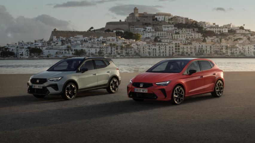 Vernieuwde SEAT Ibiza en Arona: nu te bestellen