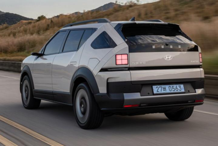 Hyundai Nexo – waterstof blijft in beeld