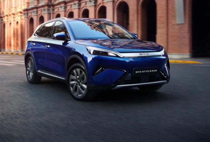 BYD Atto 3 Evo: sterker, ruimer en tot 449 pk