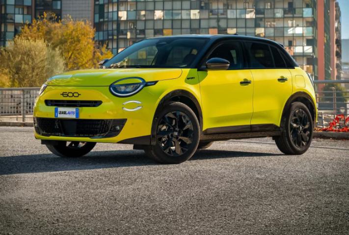 De vernieuwde Fiat 600: Sportiever en toegankelijker dan ooit!