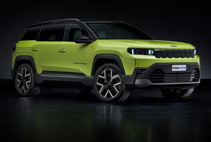 Nieuwe Jeep Compass PHEV (2026)