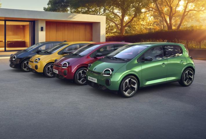 Renault Twingo E-Tech Electric: nu te bestellen!