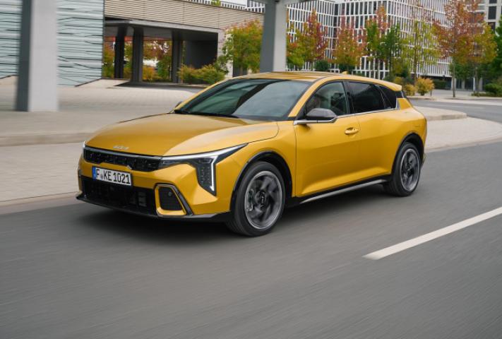 De nieuwe Kia K4: opvolger van de Ceed