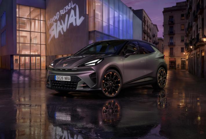 Nieuwe CUPRA Raval: sportieve elektrische hatchback