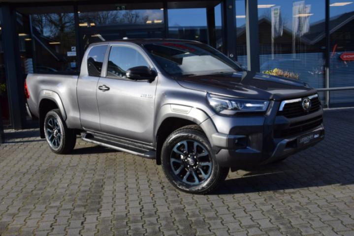 De Toyota Hilux gaat elektrisch (en meer komt eraan)