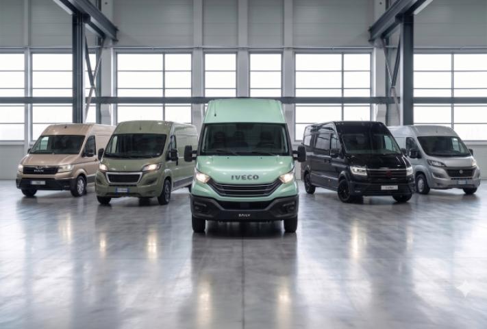 Top 5 bestelwagens met de grootste laadruimte