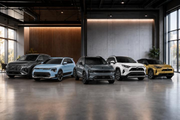 Top 5 meest verkochte hybride auto’s in 2026
