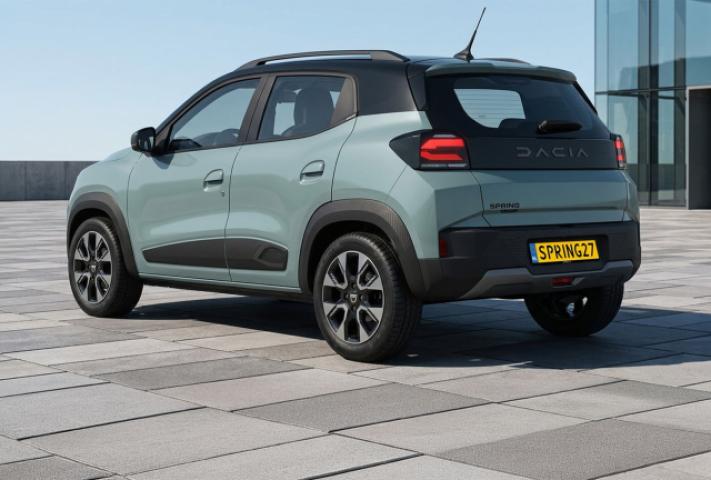 Nieuwe Dacia Spring: tweede generatie van de goedkoopste EV komt eraan