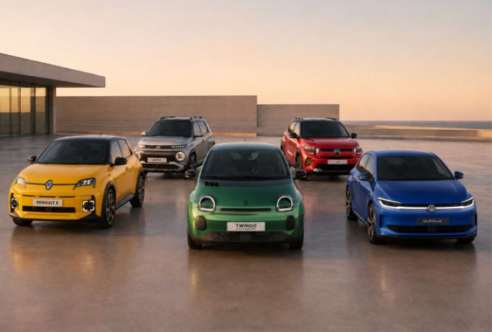 Top 5 betaalbare elektrische auto's onder € 30.000 in 2026