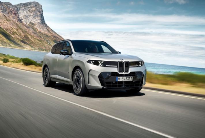 Nieuwe BMW X5: nu ook volledig elektrisch als iX5