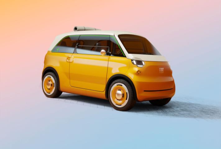 Fiat Multiplina Concept: de Multipla keert terug als compacte EV