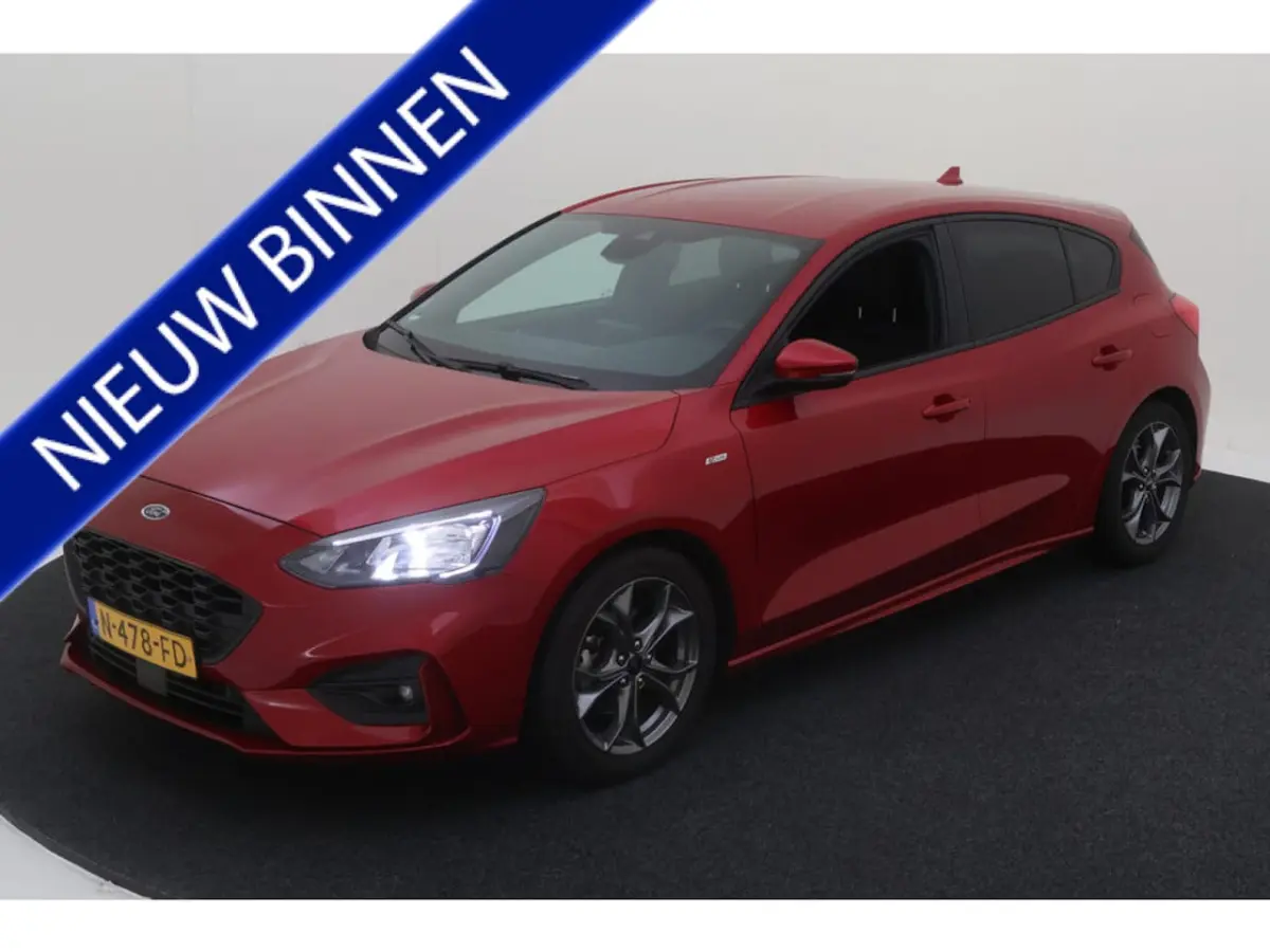 1.0 EcoBoost Hybrid ST Line Business NL AUTO | CAMERA | CARPLAY |