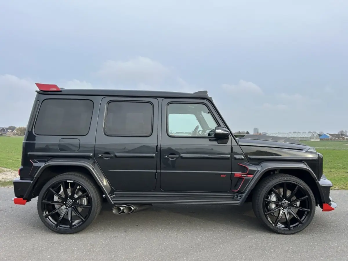 63 BRABUS ROCKET 900 Manufactur BOMVOL â