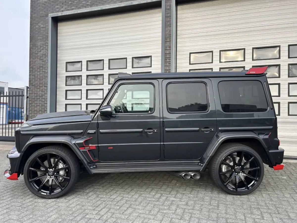63 BRABUS ROCKET 900 Manufactur BOMVOL â