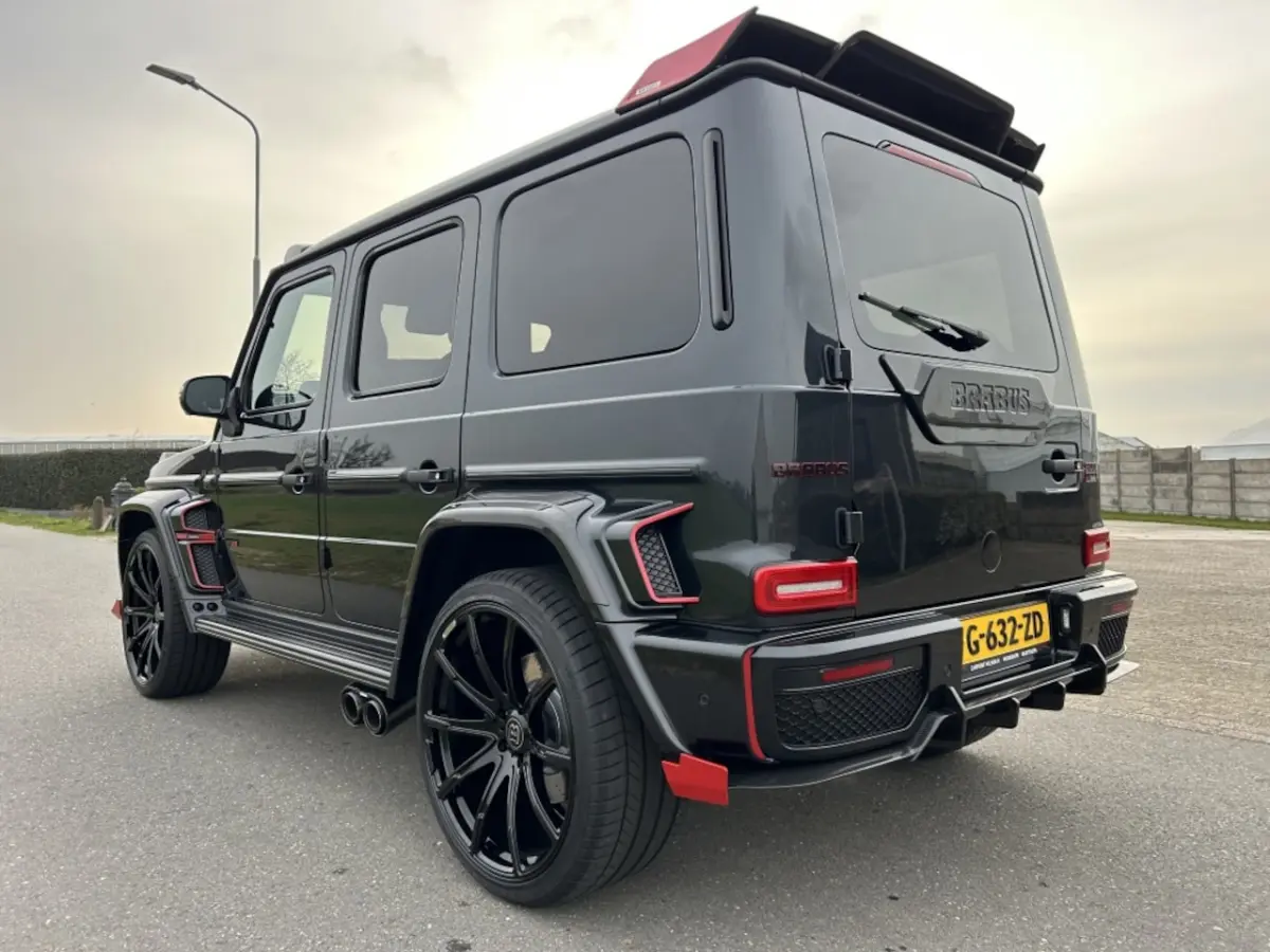 63 BRABUS ROCKET 900 Manufactur BOMVOL â