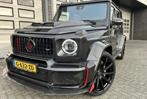 63 BRABUS ROCKET 900 Manufactur BOMVOL â