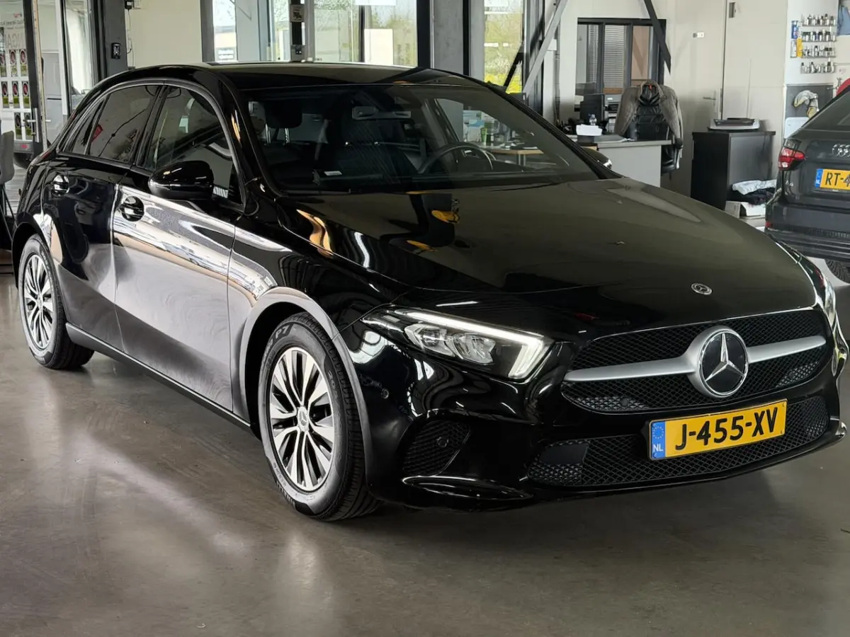 A 160 Business Solution Navi/carplay/cam/breed scherm