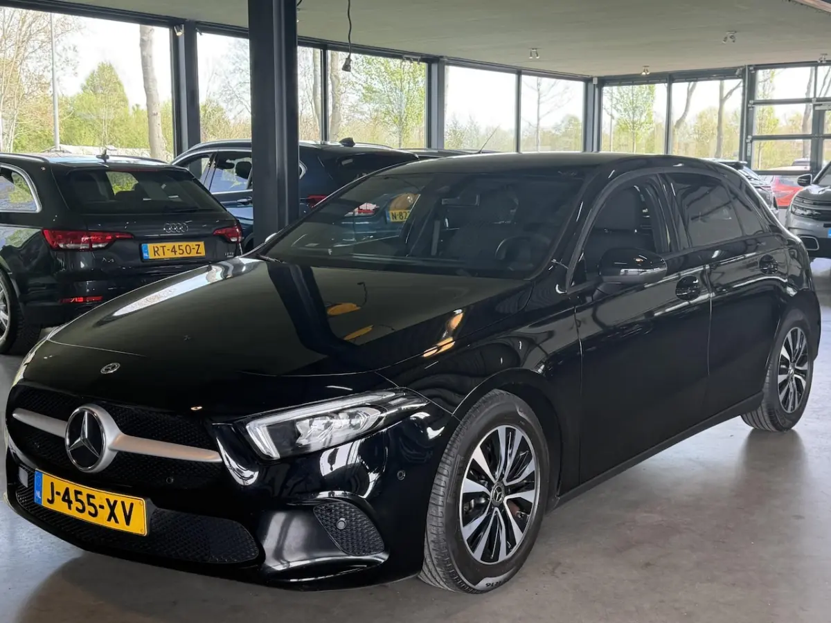 A 160 Business Solution Navi/carplay/cam/breed scherm