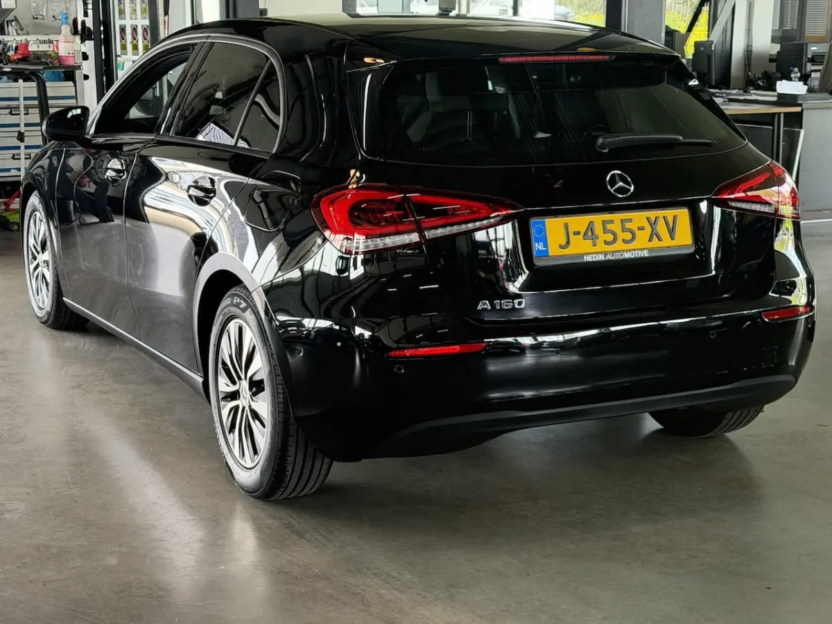 A 160 Business Solution Navi/carplay/cam/breed scherm