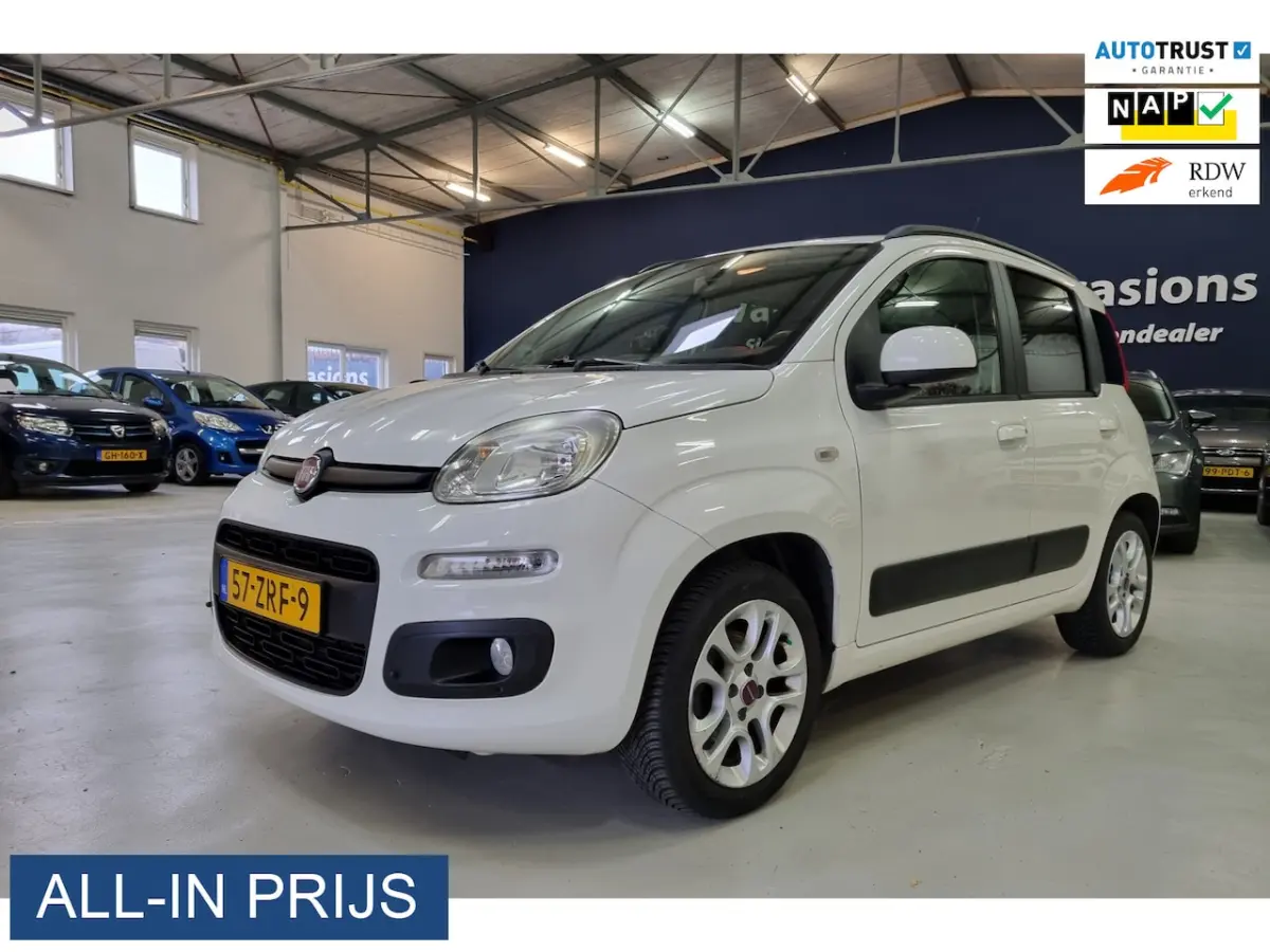 Fiat Panda leasen