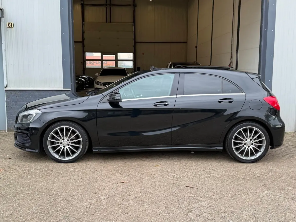 180 AMG-Line Panoramadak|CARPLAY|APK