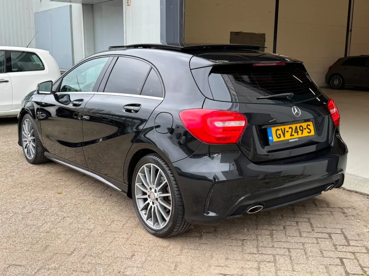 180 AMG-Line Panoramadak|CARPLAY|APK