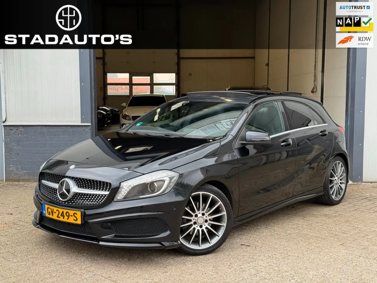180 AMG-Line Panoramadak|CARPLAY|APK