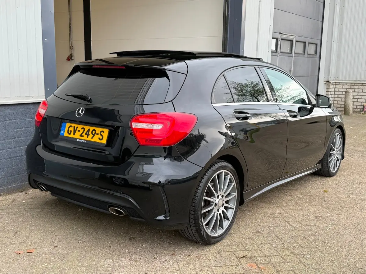 180 AMG-Line Panoramadak|CARPLAY|APK