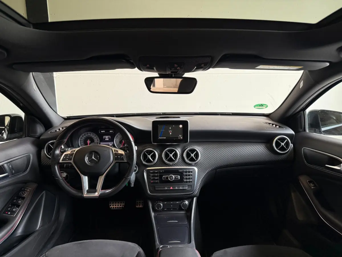 180 AMG-Line Panoramadak|CARPLAY|APK
