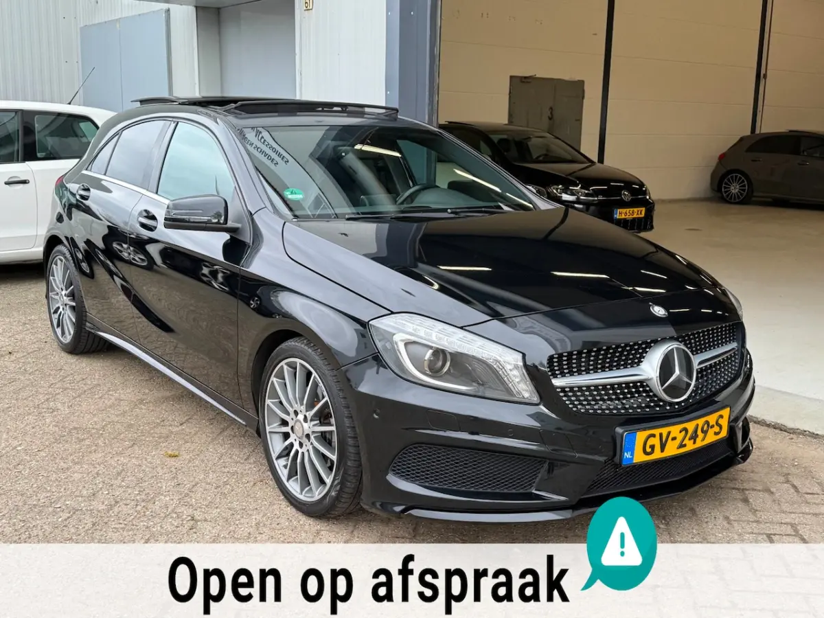 180 AMG-Line Panoramadak|CARPLAY|APK