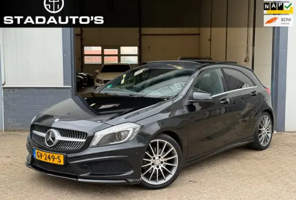 180 AMG-Line Panoramadak|CARPLAY|APK