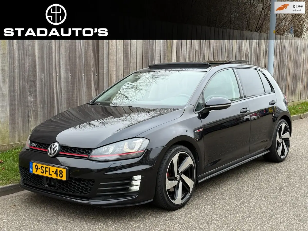 Volkswagen Golf 2013 Diesel Handgeschakeld leasen