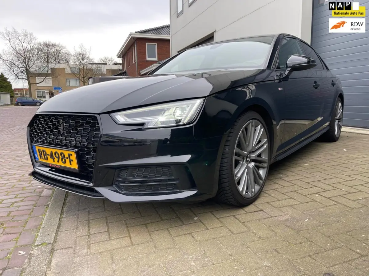 1.4 TFSI Sport S line black edition/Leder/Navi/Keyless entry-Go