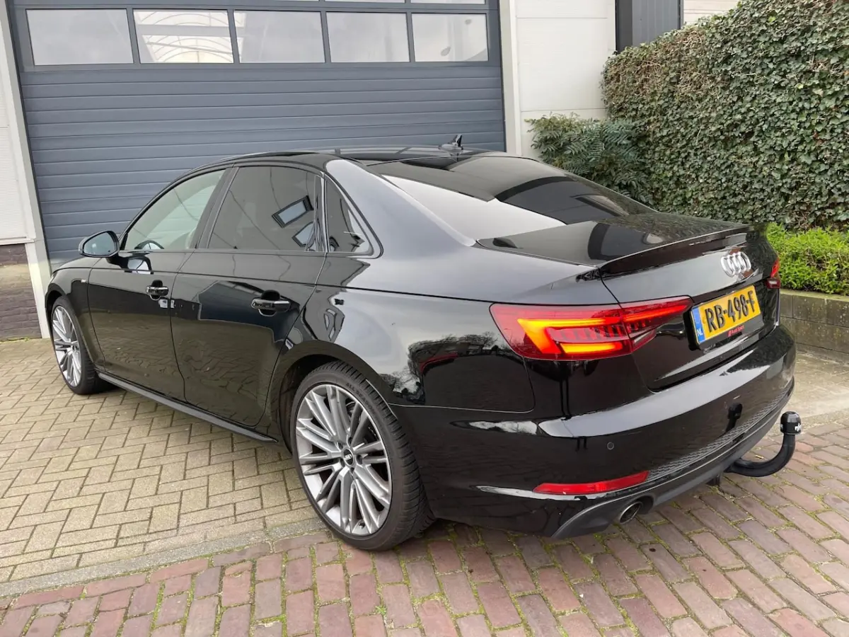 1.4 TFSI Sport S line black edition/Leder/Navi/Keyless entry-Go