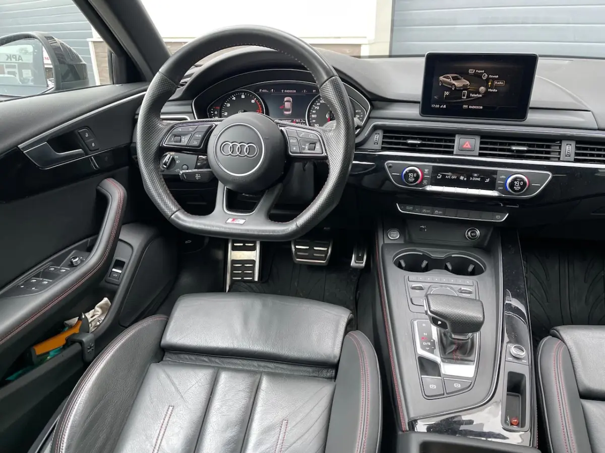1.4 TFSI Sport S line black edition/Leder/Navi/Keyless entry-Go