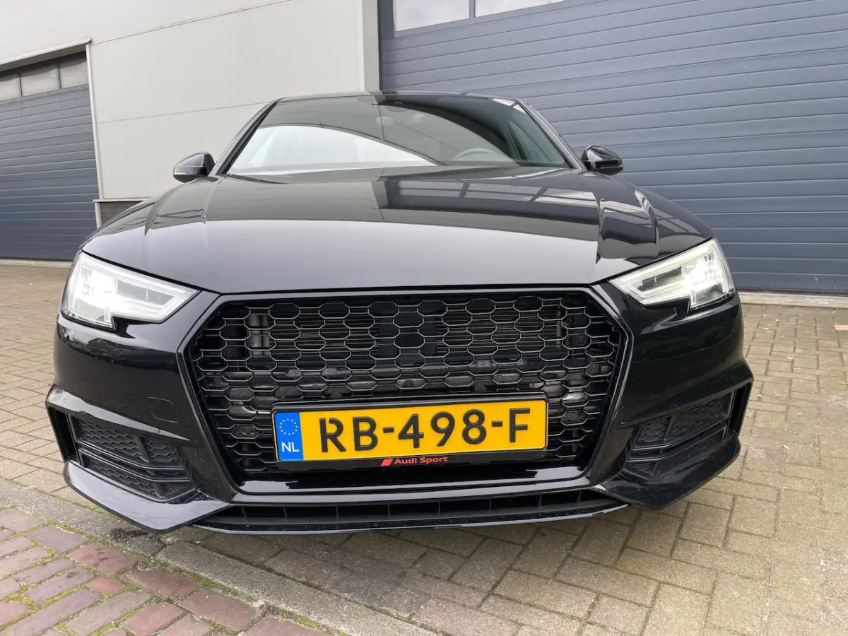1.4 TFSI Sport S line black edition/Leder/Navi/Keyless entry-Go
