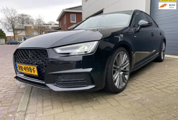 1.4 TFSI Sport S line black edition/Leder/Navi/Keyless entry-Go