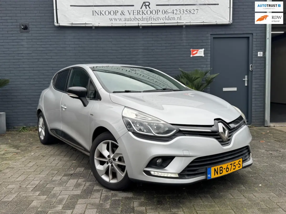 0.9 TCe Limited Facelift Navi DAB+ Clima Inruil mogelijk