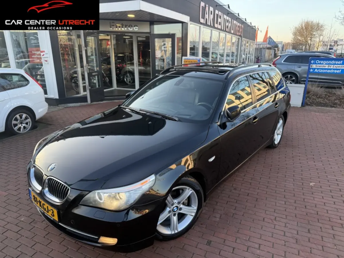 BMW 5-serie Touring 2009 Benzine Automatisch leasen
