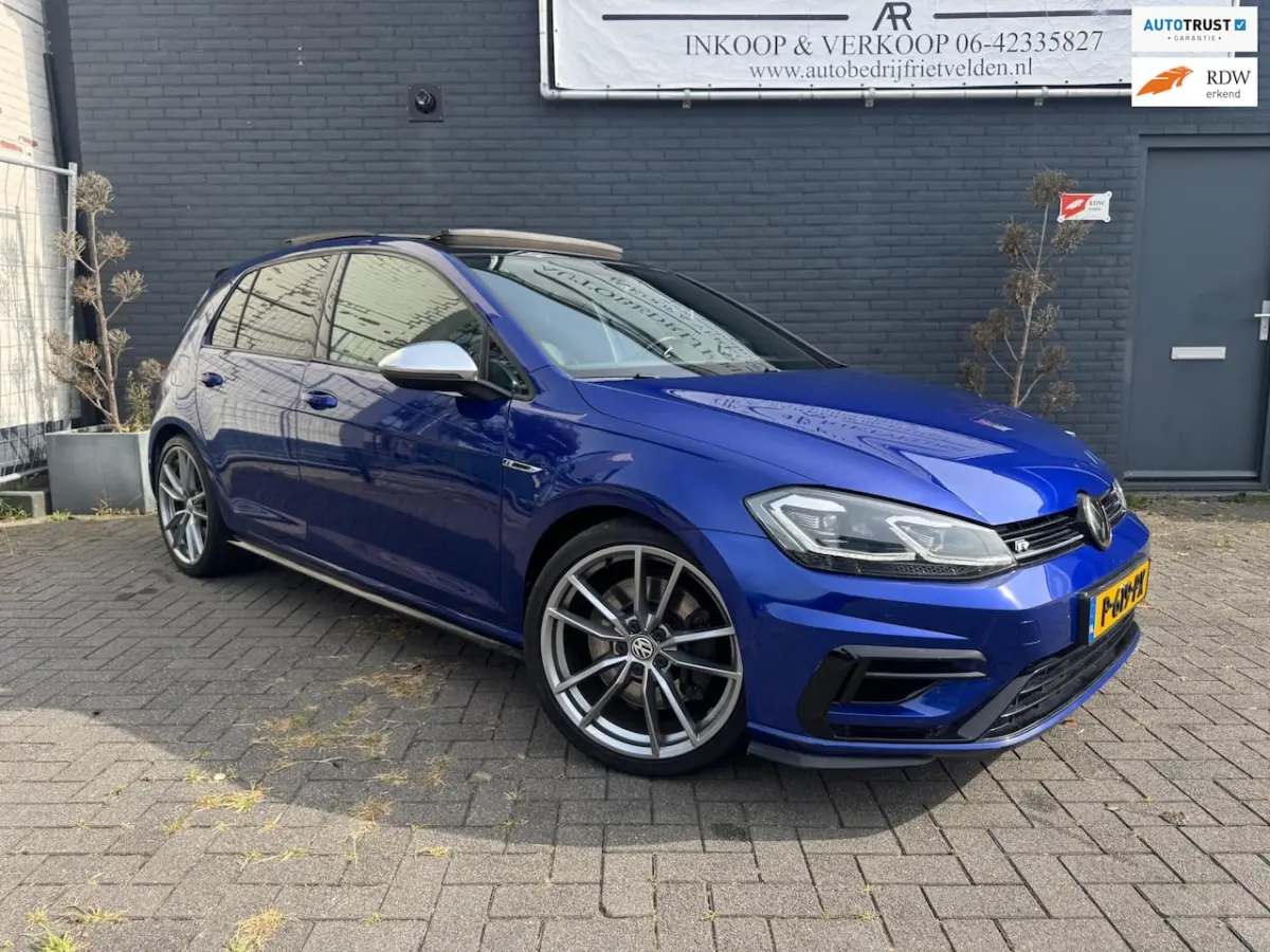 7.5 2.0 TSI R 4Motion Panoramadak Leer BTW Inruil mogelijk