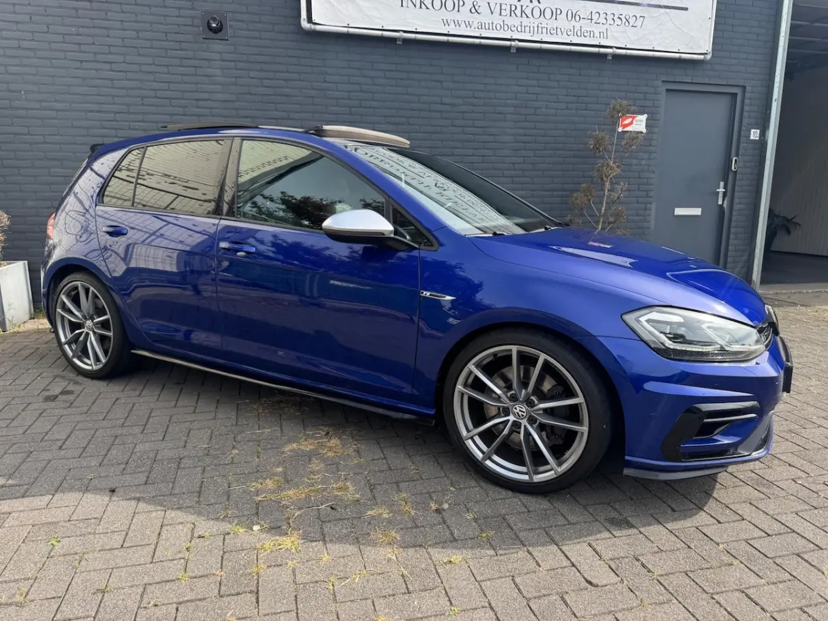 7.5 2.0 TSI R 4Motion Panoramadak Leer BTW Inruil mogelijk