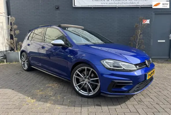 7.5 2.0 TSI R 4Motion Panoramadak Leer BTW Inruil mogelijk