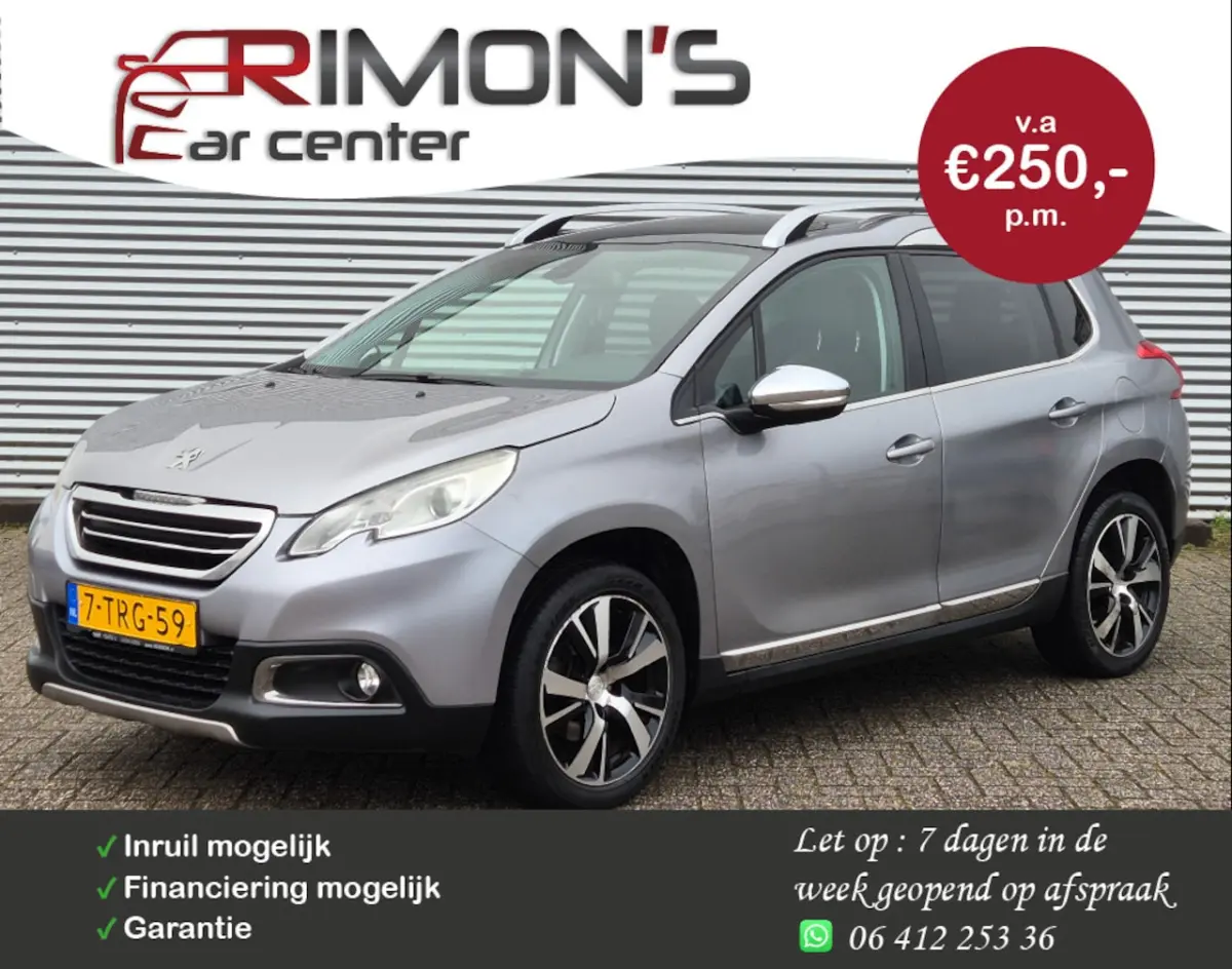 Peugeot 2008 leasen