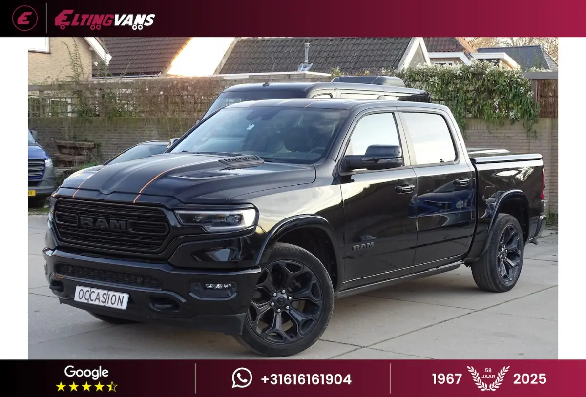 5.7 V8 4x4 Crew Cab Limited