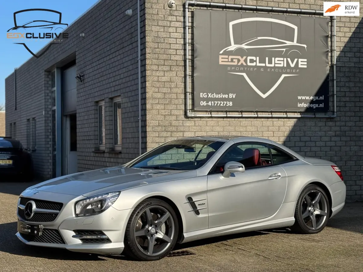 Mercedes-Benz SL 2013 Benzine Automatisch leasen