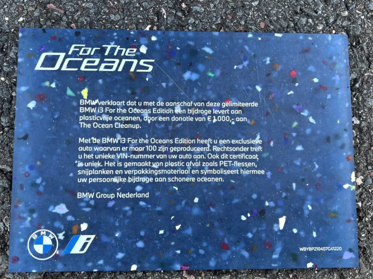 For the Oceans* 120Ah 42 kWh //W-pomp/SOH 96%/Camera/3-fase/Led/20"