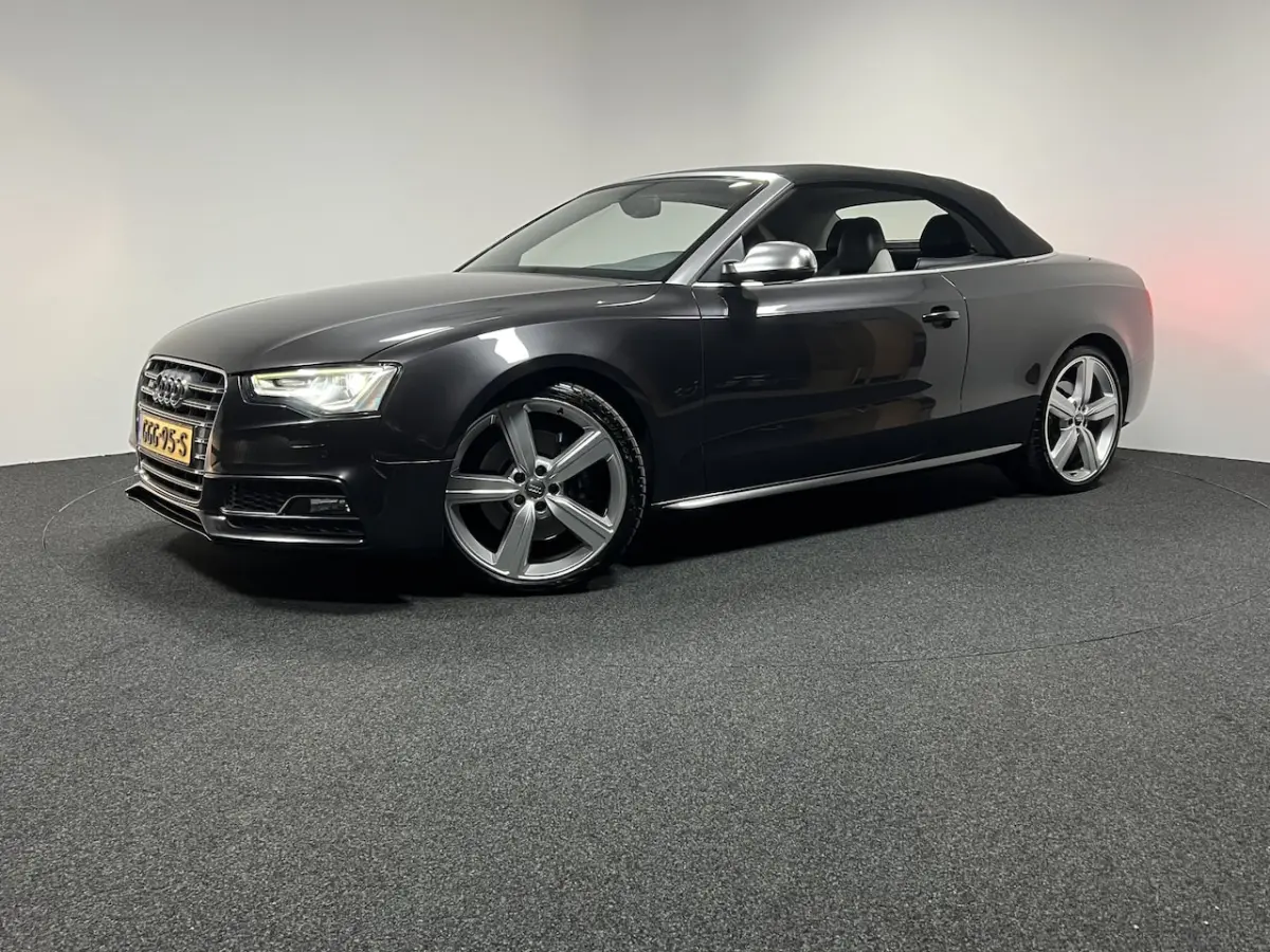 Cabriolet 3.0 TFSI quattro Pro Line | NAVI | STOELVERWARMING | CRUISE CONTROL |