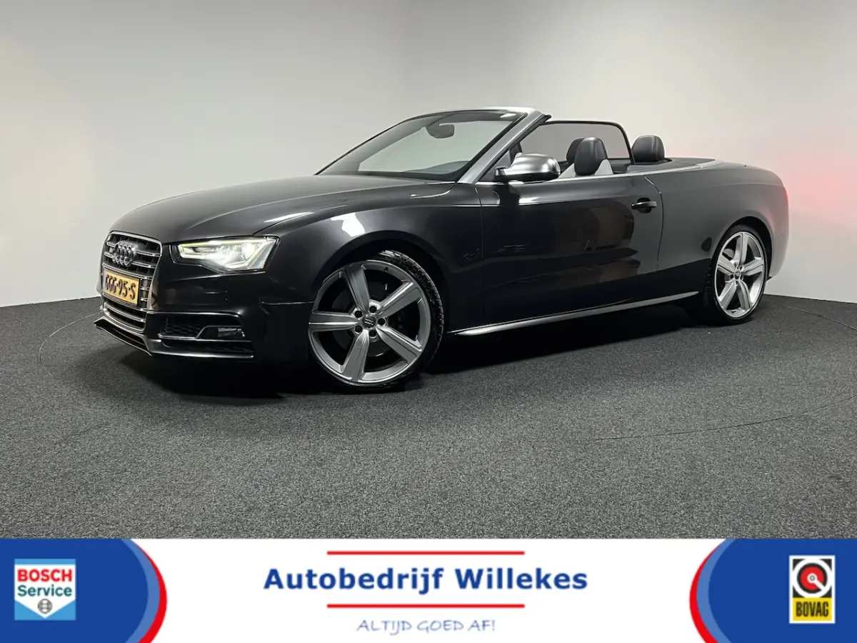 Cabriolet 3.0 TFSI quattro Pro Line | NAVI | STOELVERWARMING | CRUISE CONTROL |