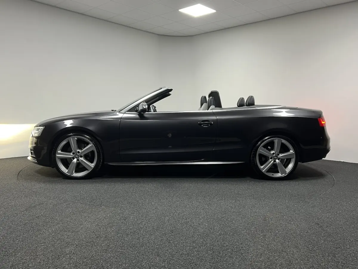 Cabriolet 3.0 TFSI quattro Pro Line | NAVI | STOELVERWARMING | CRUISE CONTROL |